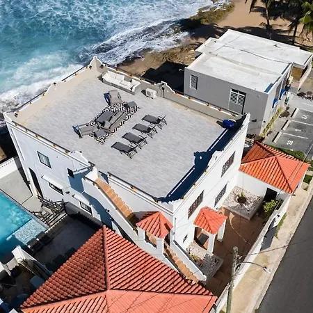 4 Bedroom Kikita Beach Villa Oceanfront W Pool-3